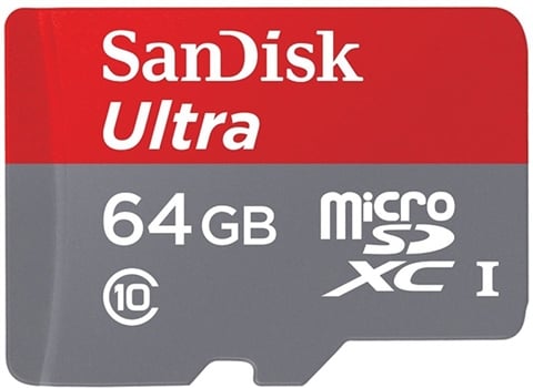 SanDisk Ultra 64GB microSDXC Card UHS-1 U1 A1