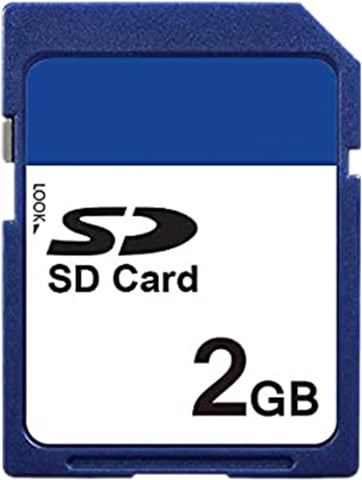 Secure Digital (SD) 2 GB