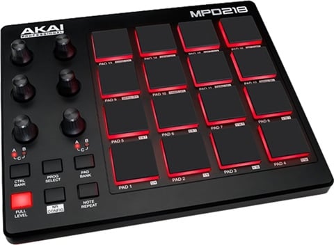 Akai Professional MPD218, B