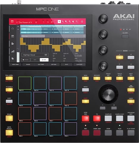 Akai Professional MPC One Standalone Sampler and Sequencer, B