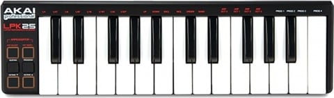 Akai Professional LPK25 MIDI Keyboard, B
