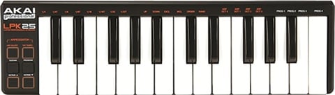 Akai Professional LPK25 Wireless MIDI Keyboard, B