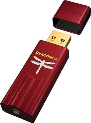 Audioquest Dragonfly Plug-in DAC - Red, A