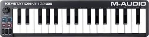 M Audio Keystation Mini 32 MK3 USB MIDI Keyboard Controller, B