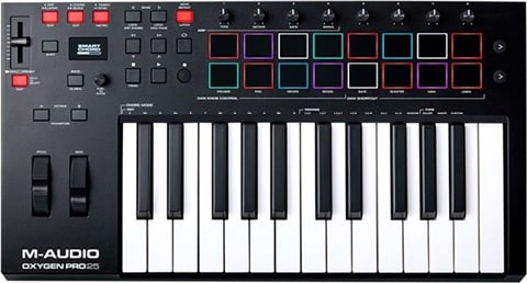 M-Audio Oxygen Pro 25 Key MIDI Keyboard Controller, B