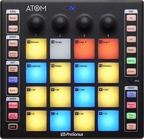 PreSonus Atom USB Pad Midi Controller, B