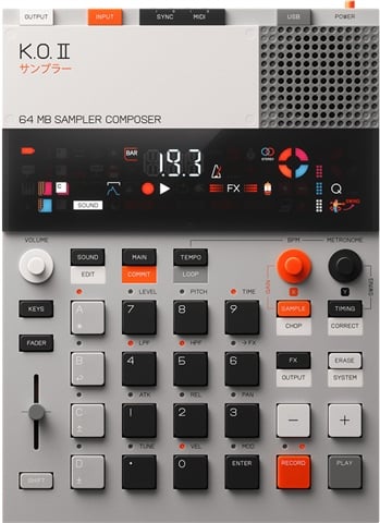 Teenage Engineering EP?133 K.O. II 64MB Sampler Composer, B