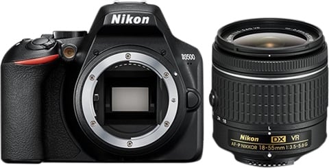Nikon D3500 Black + AF-P DX 18-55mm VR, B