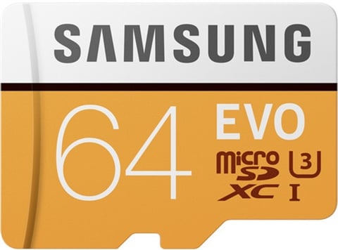 Samsung EVO 64GB microSDXC Card UHS-I U1