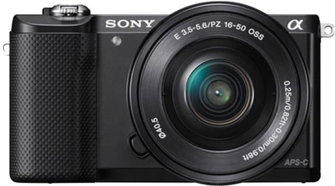 Sony Alpha 5000 ILCE-5000 20.1M + 16-50mm, B