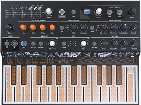 Arturia MicroFreak Hybrid Synthesizer, B