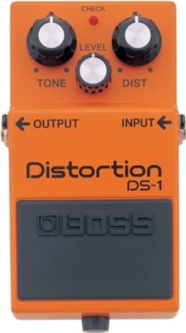 Boss DS-1 Distortion Effect Pedal, B