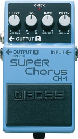 BOSS Super Chorus CH-1, B