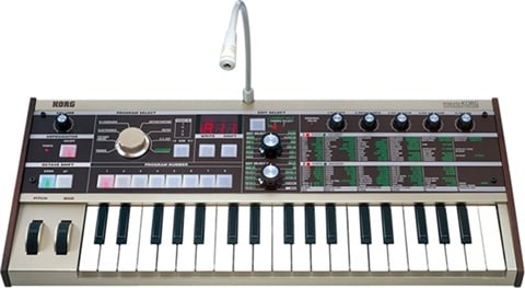 Korg MicroKorg Synthesizer and Vocoder (w/Mic), C