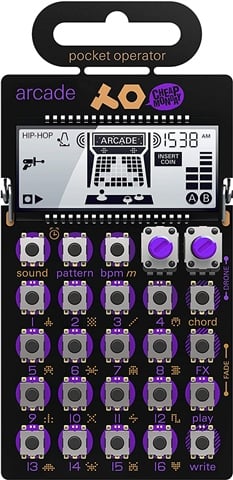 Pocket Operator PO 20 Arcade Pattern Sequencer Synthesizer, B