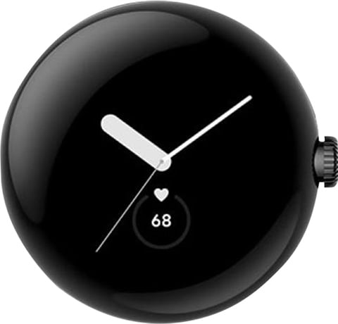 Google Pixel Watch 41mm Matte Black (Wifi/BT) NO STRAP, B