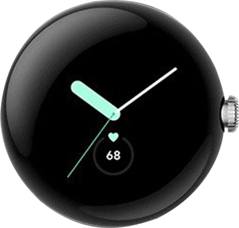 Google Pixel Watch 41mm Polished Silver (Wifi/BT) NO STRAP, B