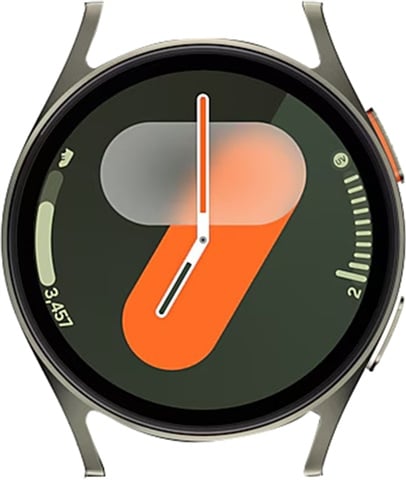 Samsung Galaxy Watch7 40mm BT (SM-L300) NO STRAP - Green, B