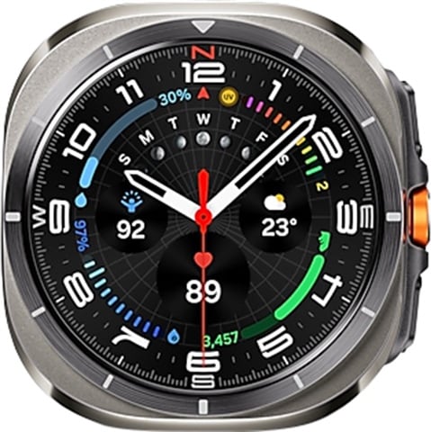 Samsung Galaxy Watch Ultra 47mm (SM-L705) NO STRAP - Titanium Silver, B