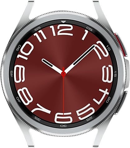 Samsung Galaxy Watch6 Classic 43mm BT (SM-R950) NO STRAP - Silver, B