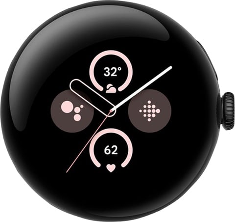Google Pixel Watch 2 41mm - Matte Black (WiFi) NO STRAP, B