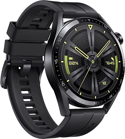 Huawei Watch GT 3 46MM Smart Watch - Black, B